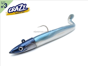 Crazy Paddle Tail 150 - Fiiish