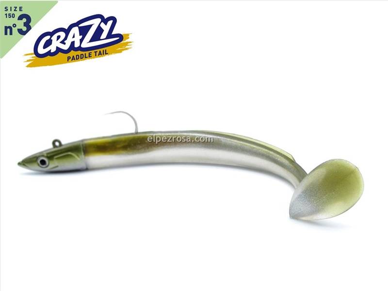 Crazy Paddle Tail 150 - Fiiish