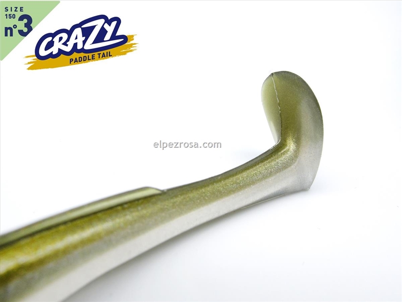 Crazy Paddle Tail 150 - Fiiish