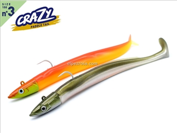 Crazy Paddle Tail 150 - Fiiish