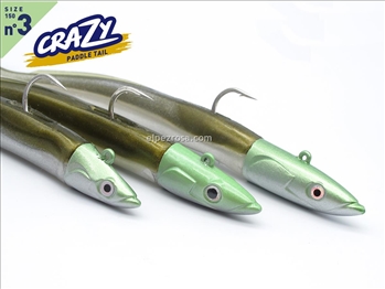 Crazy Paddle Tail 150 - Fiiish