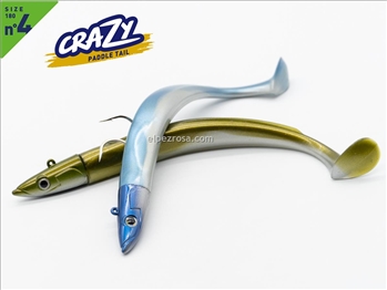 Crazy Paddle Tail 180 - Fiiish