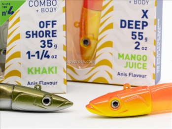 Crazy Paddle Tail 180 - Fiiish