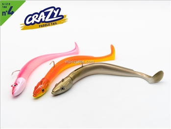 Crazy Paddle Tail 180 - Fiiish