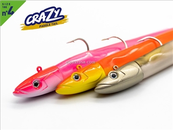 Crazy Paddle Tail 180 - Fiiish