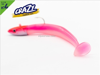 Crazy Paddle Tail 180 - Fiiish