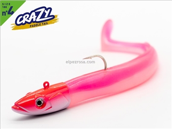 Crazy Paddle Tail 180 - Fiiish