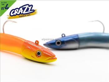 Crazy Paddle Tail 180 - Fiiish