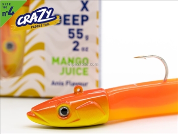 Crazy Paddle Tail 180 - Fiiish