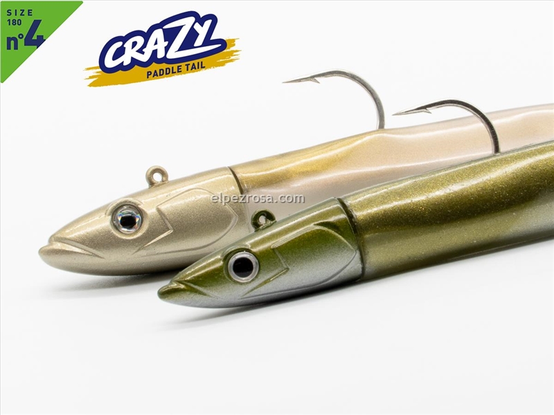Crazy Paddle Tail 180 - Fiiish