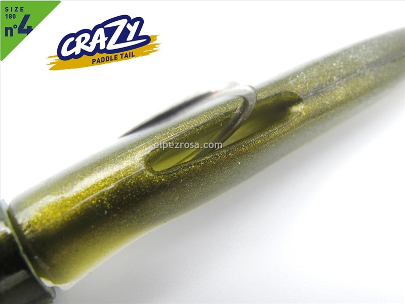 Crazy Paddle Tail 180 - Fiiish