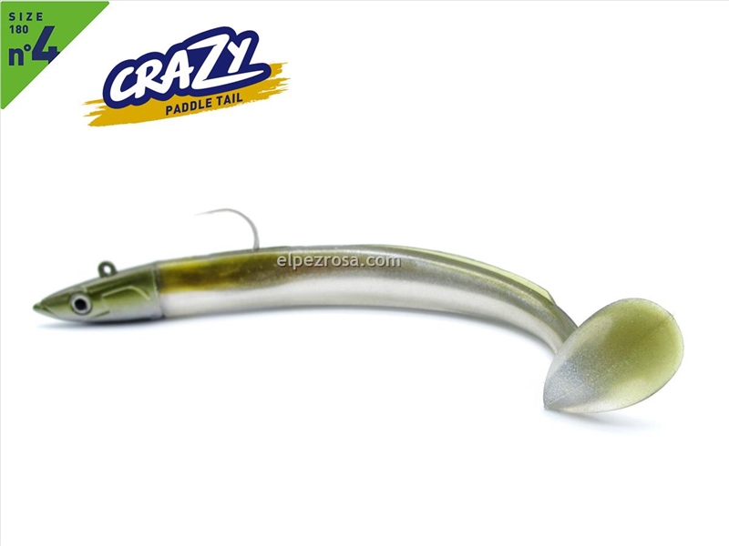 Crazy Paddle Tail 180 - Fiiish