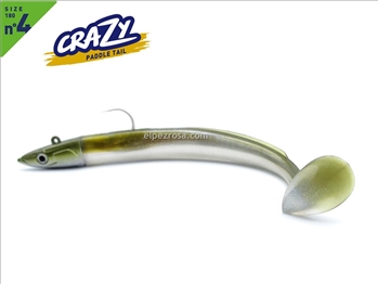 Crazy Paddle Tail 180 - Fiiish