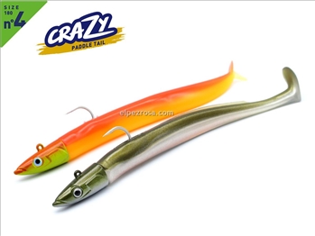 Crazy Paddle Tail 180 - Fiiish