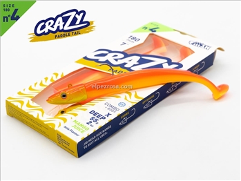 Crazy Paddle Tail 180 - Fiiish