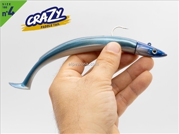 Crazy Paddle Tail 180 - Fiiish