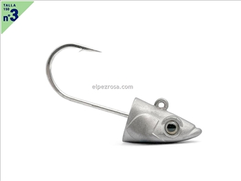 Crazy Sand Eel 150 - 2 Dart jig head - 15g - Raw Material
