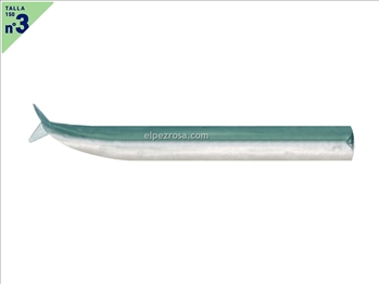 Crazy Sand Eel 150 - 3 cuerpos - Pearl Blue