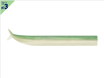 Crazy Sand Eel 150 - 3 cuerpos - Pearl Green