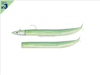 Crazy Sand Eel 150 - Combo - Off Shore - 20g - Pearl Green