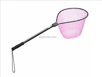 Prox Rubber Landing Net 15 Net Pink 