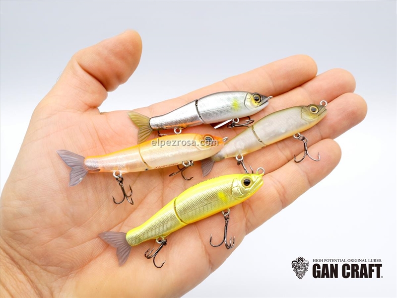 Gan Craft Jointed Claw 70 Glide Bait