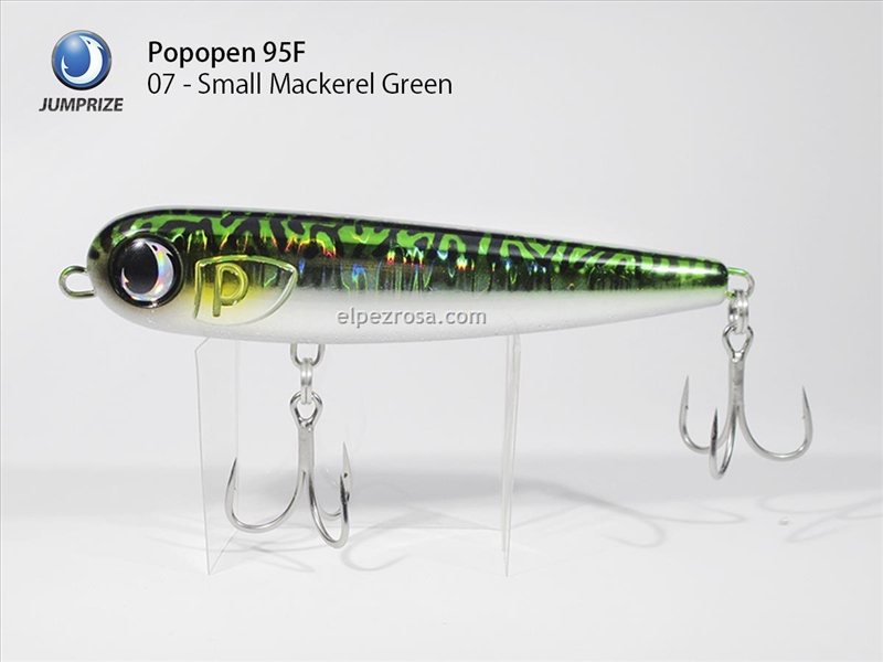 JUMPRIZE pencil bait Popopen 95F 95mm 14g small mackerel green # 07 jump rise 