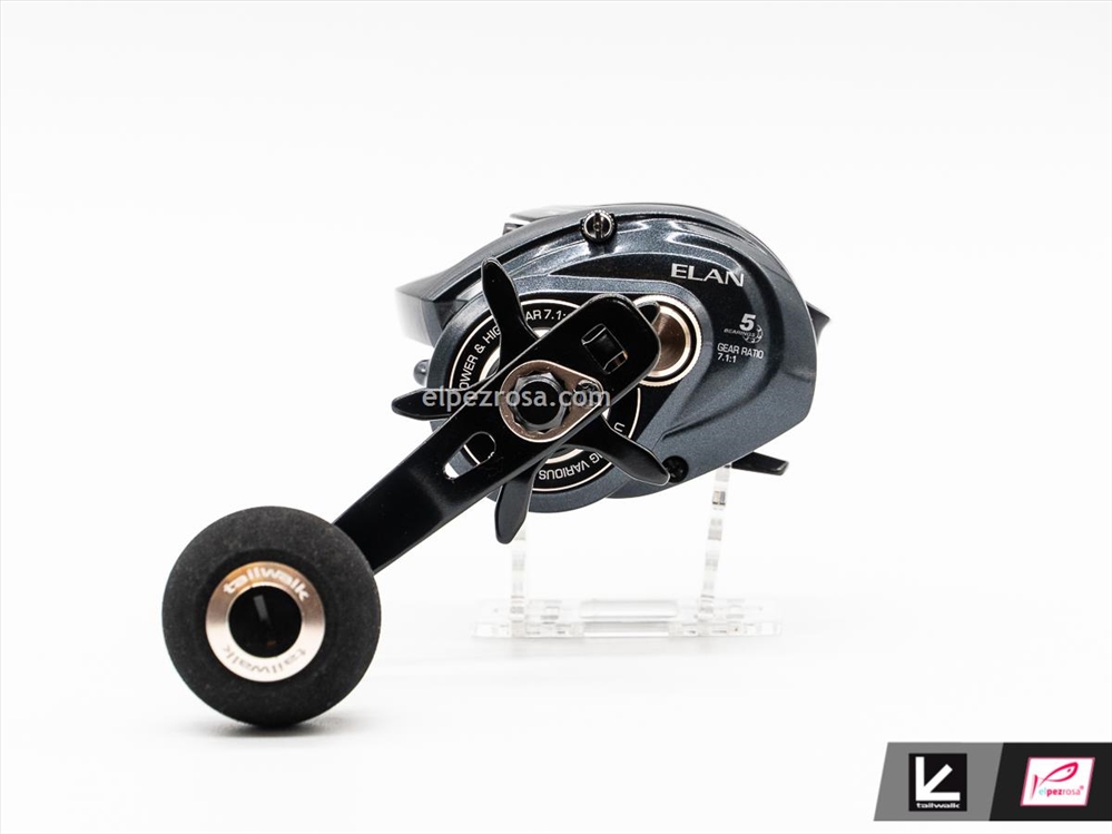 elan fishing reel Tailwalk SW Dendo100 100-DH/R – JDM TACKLE HEAVEN Please be forewarned Tailwalk ELAN WIDE Power PLUS