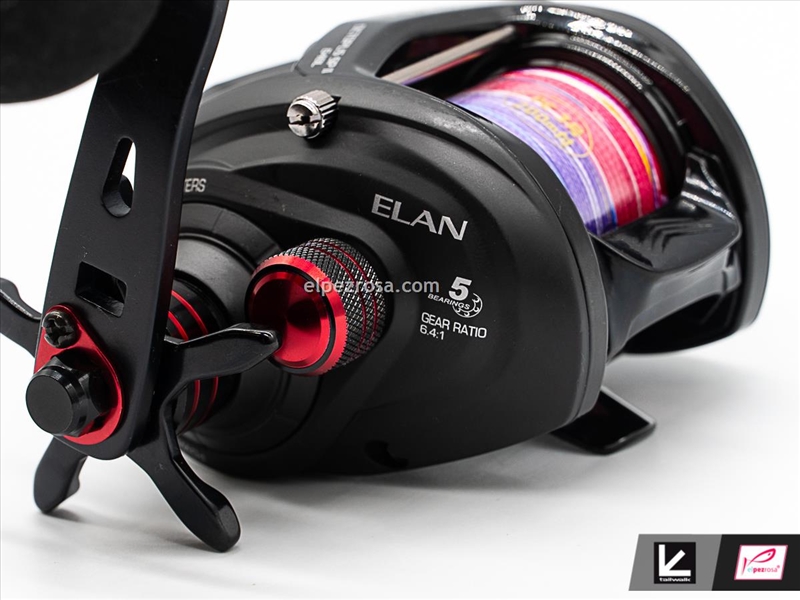 tailwalk ELAN WIDE POWER OCTOPUS 左巻きDAIWA - sinostransportes.com.br