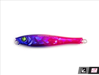 Yummy jig TG Tachiuo Game Tuned 100g #15 CH Purple Head Pink