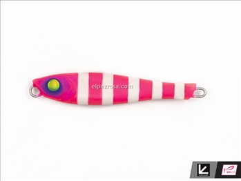 Yummy jig TG Tachiuo Game Tuned 80g #13 Shocking Pink Glow Zebra