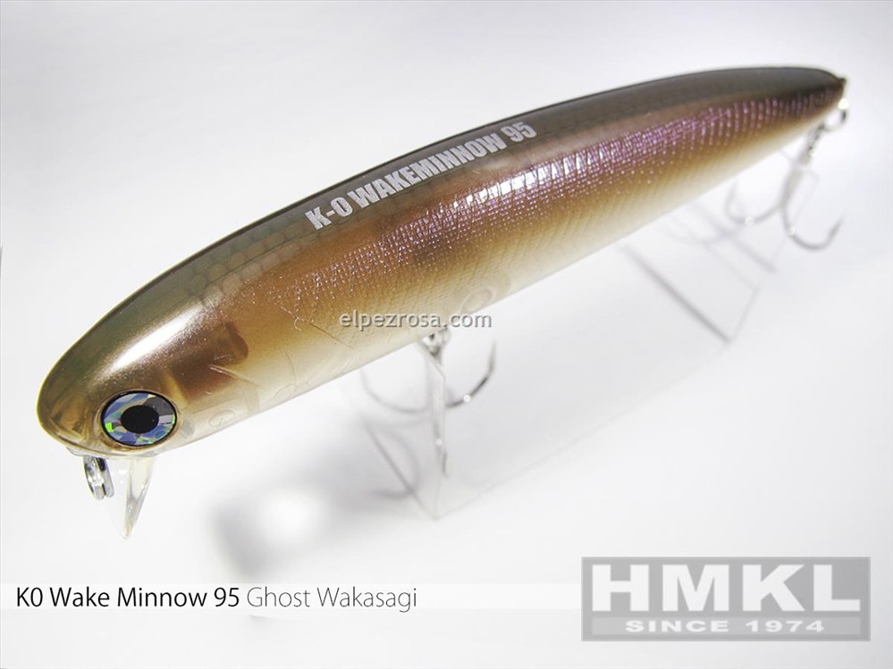 HMKL K-0 Wakeminnow :: elpezrosa.com