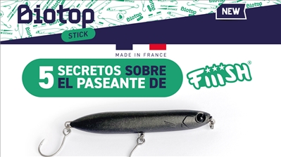 5 Secretos sobre el paseante para pescar de Fiiish, el Biotop Stick