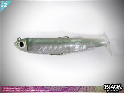 Nuevos combos Black Minnow talla 2 color exclusivo para España
