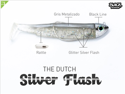 Black Minnow Silver Flash - Edición limitada