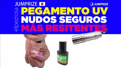 Pegamento para nudos Jumprize: Más seguros, más resistentes