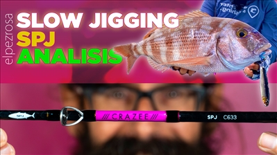 Vídeo: Nueva Crazee SPJ. Tu nueva caña de Slow Jigging
