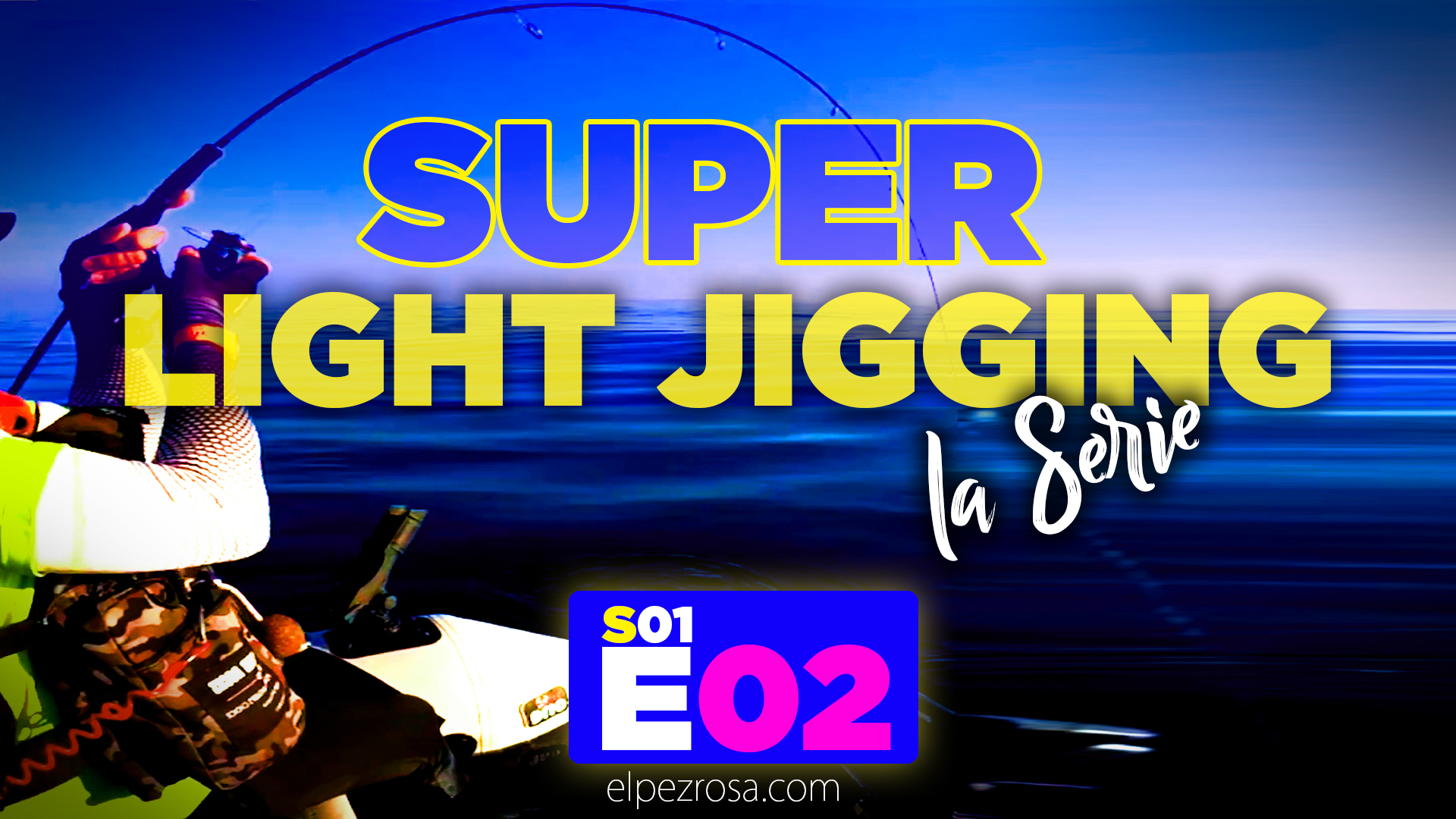 Como pescar a Super Light Jigging: Episodio 2. Carretes y líneas