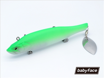 Lucios de río con Babyface SM-135S