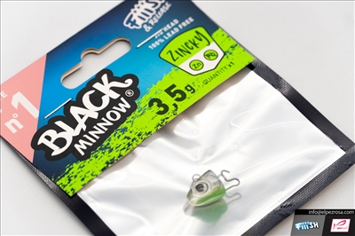 Fiiish | Zincky Jig Head: Nuevas cabezas