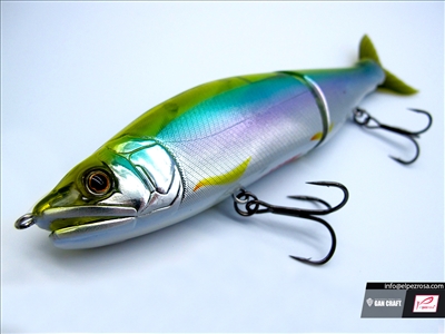 Jointed Claw 178 de Gan Craft: Swimbait para el Black Bass