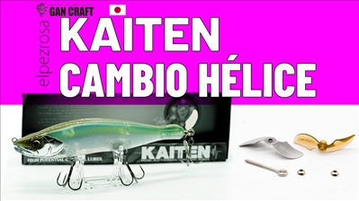 Kaiten de Gan Craft: Como cambiar la hélice