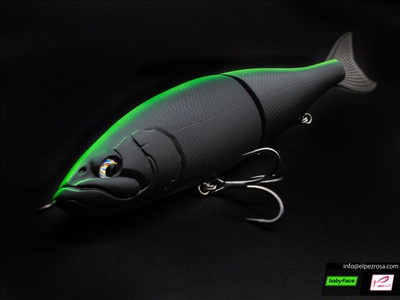 Swimbait BB180-SF de Babyface. La nueva versión de Ryusuke Hayashi.