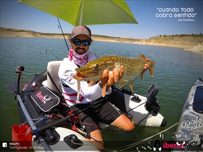 Iberux Pro: Pesca en verano desde pato