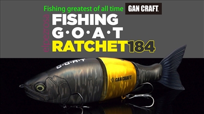 Gan Craft Jointed Claw Ratchet 184: GOAT