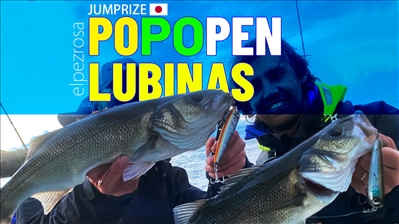 Popopen de Jumprize: Video jornada de Lubinas a superficie