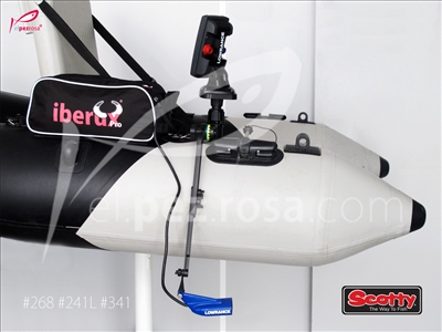 Soporte Scotty para pantalla y transductor incluido