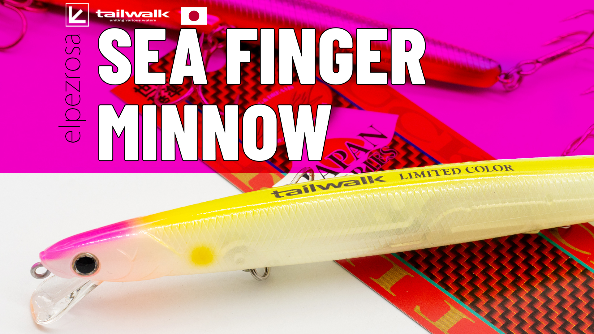 Taiwalk Sea Finger Minnow: Novedad 2023