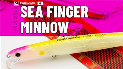 Tailwalk Sea Finger Minnow: Novedad 2023