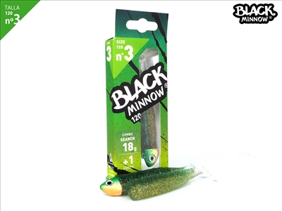 Black Minnow 120: Nuevo Combo Search 